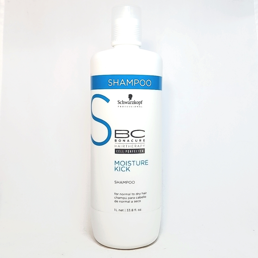Schwarzkopf BC Hairtherapy Moisture Kick Shampoo 33.8 fl. oz